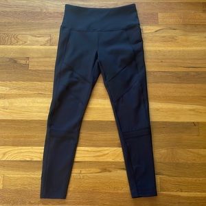 Zella Black High-Waisted Leggings